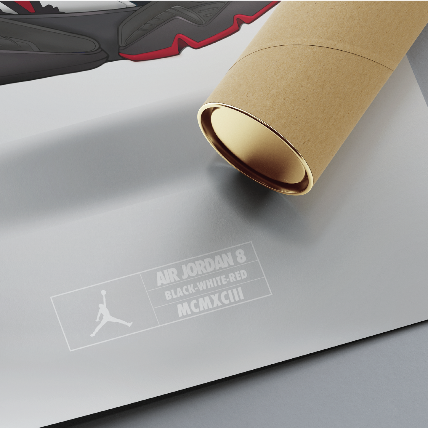 Air Jordan 8 Playoff