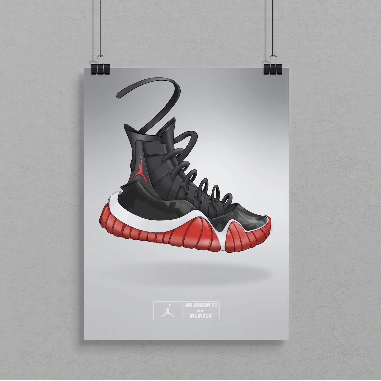 Air Jordan 11 Bred
