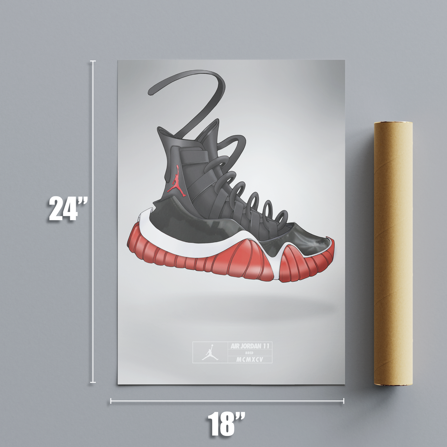 Air Jordan 11 Bred