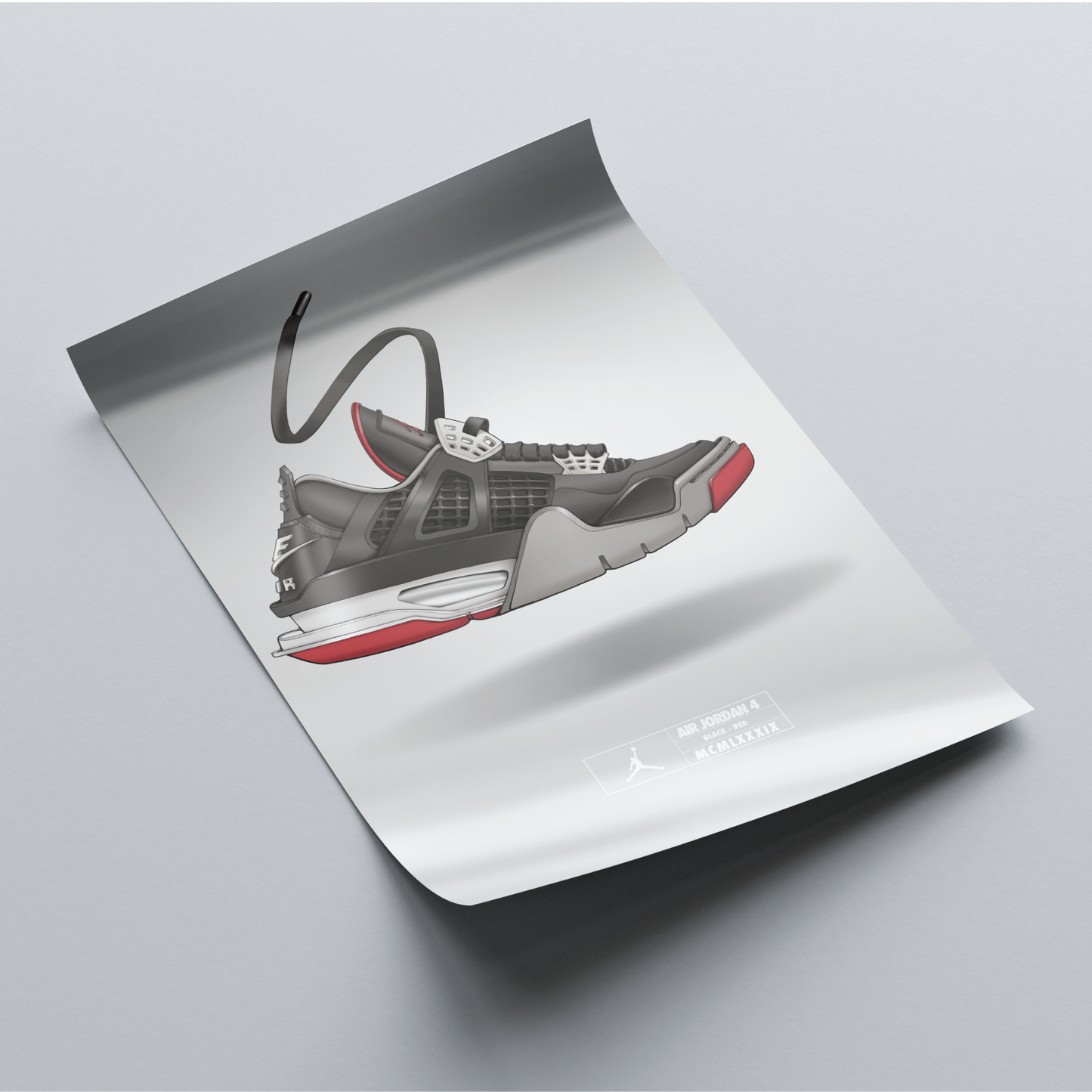 Air Jordan 4 Bred