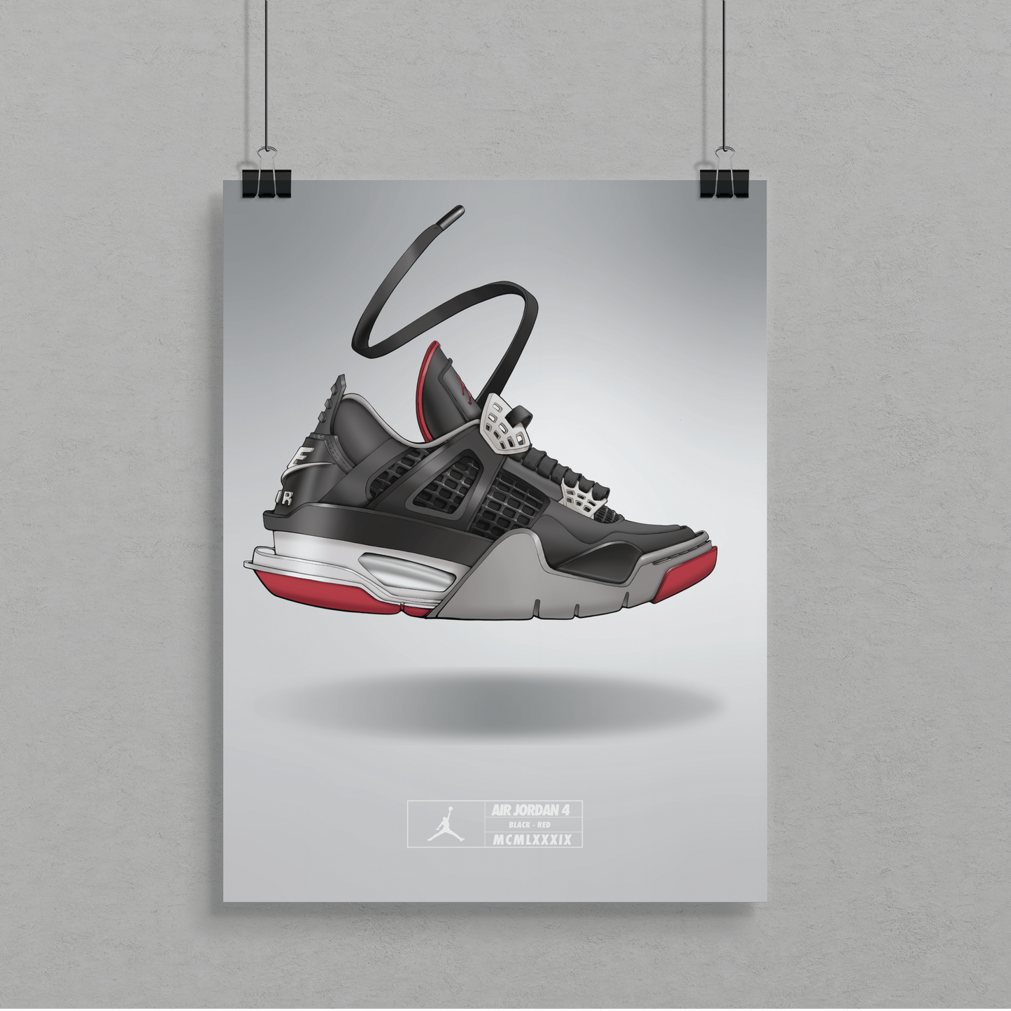Air Jordan 4 Bred