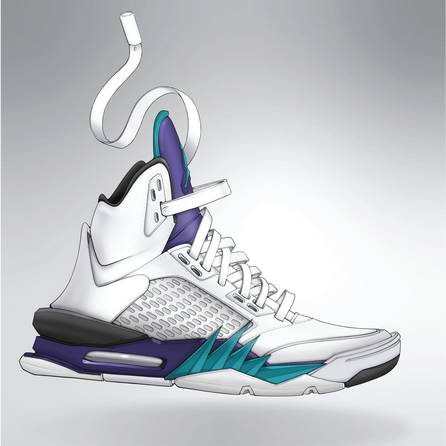 Air Jordan 5 Grape