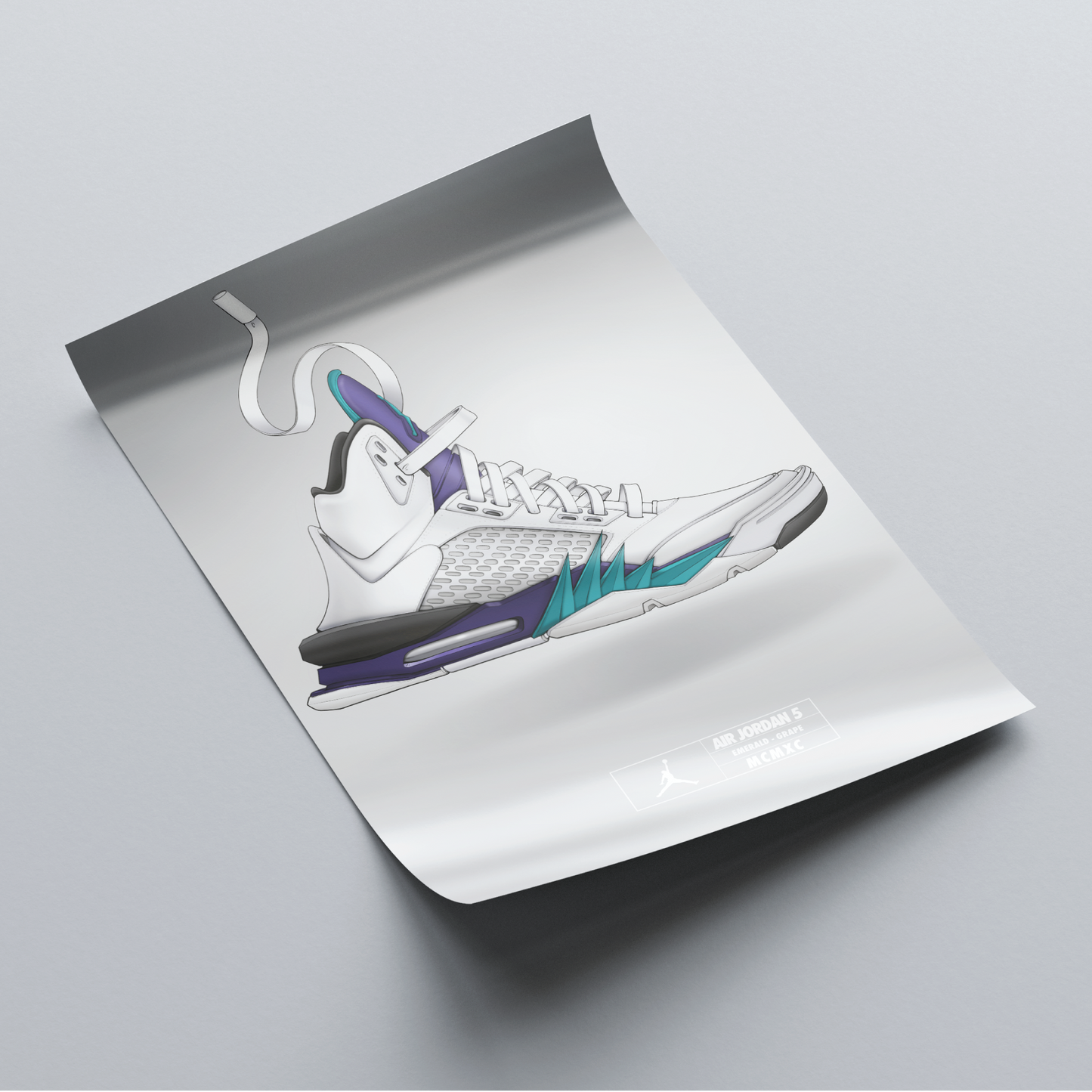 Air Jordan 5 Grape