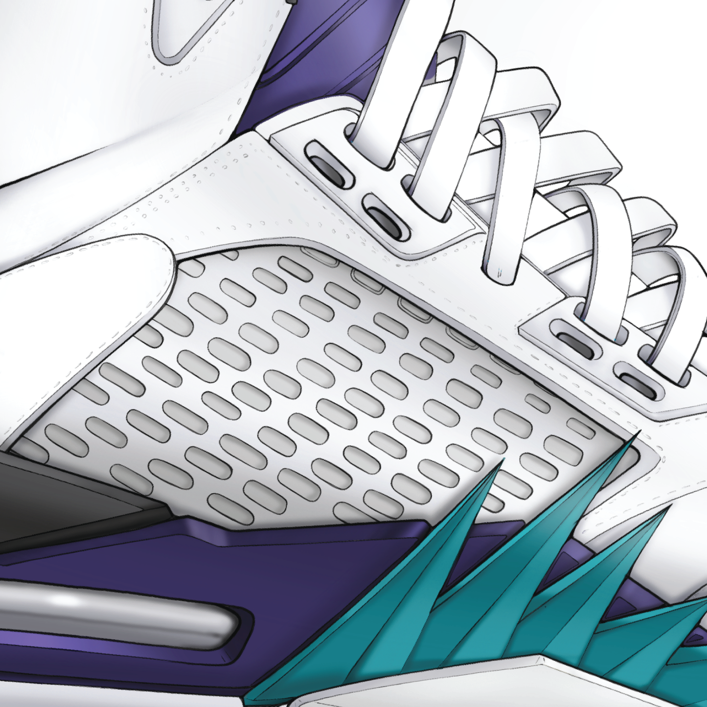 Air Jordan 5 Grape