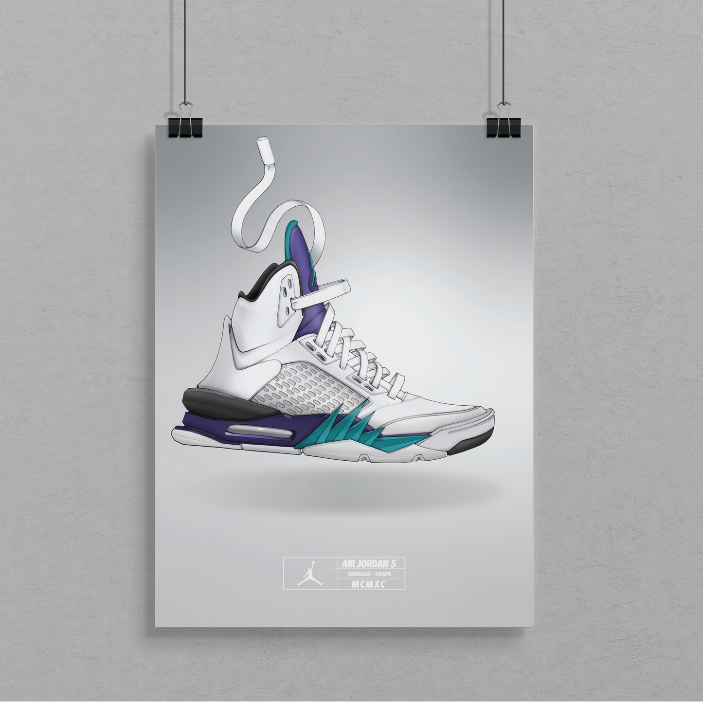 Air Jordan 5 Grape