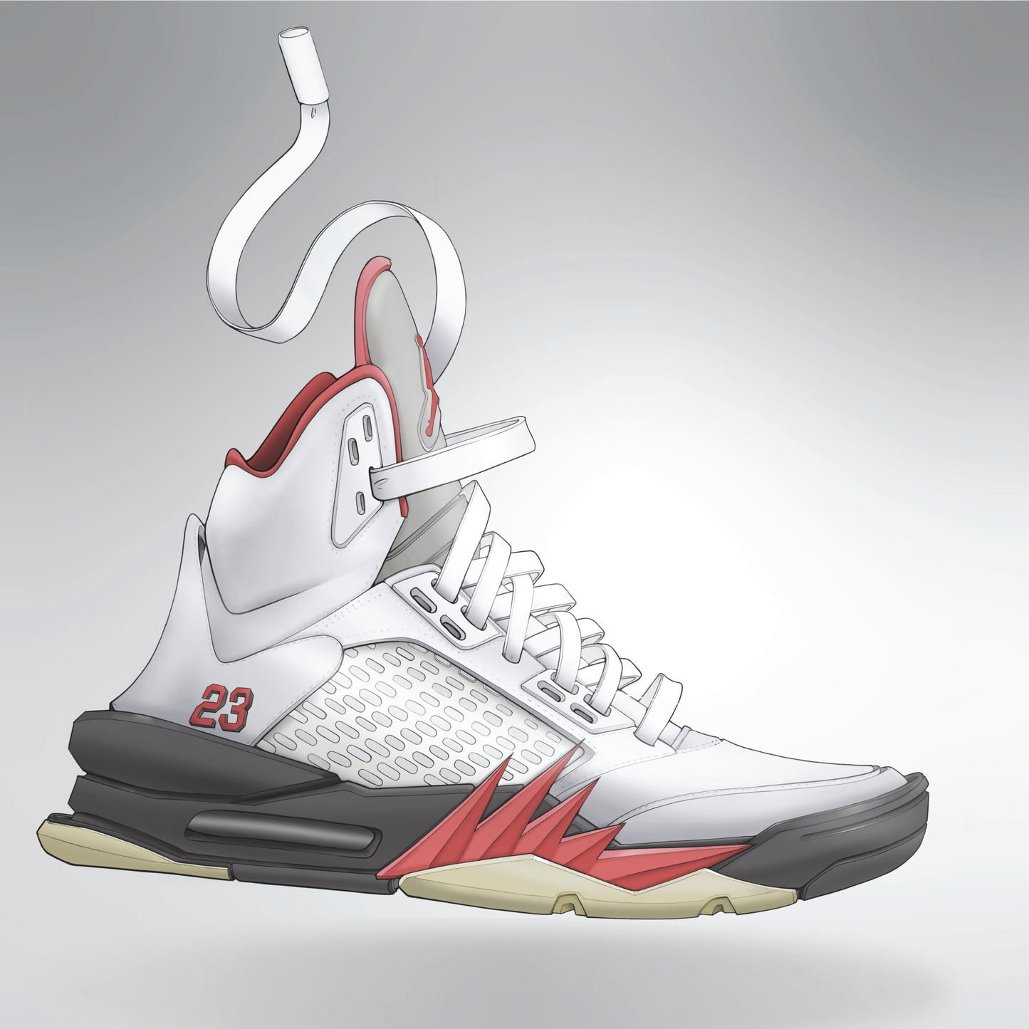 Air Jordan 5 Fire Red