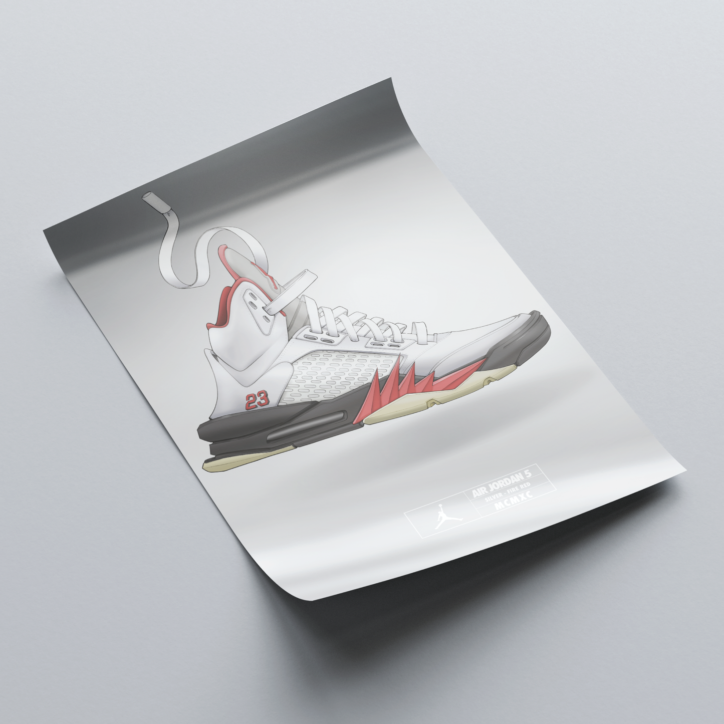 Air Jordan 5 Fire Red