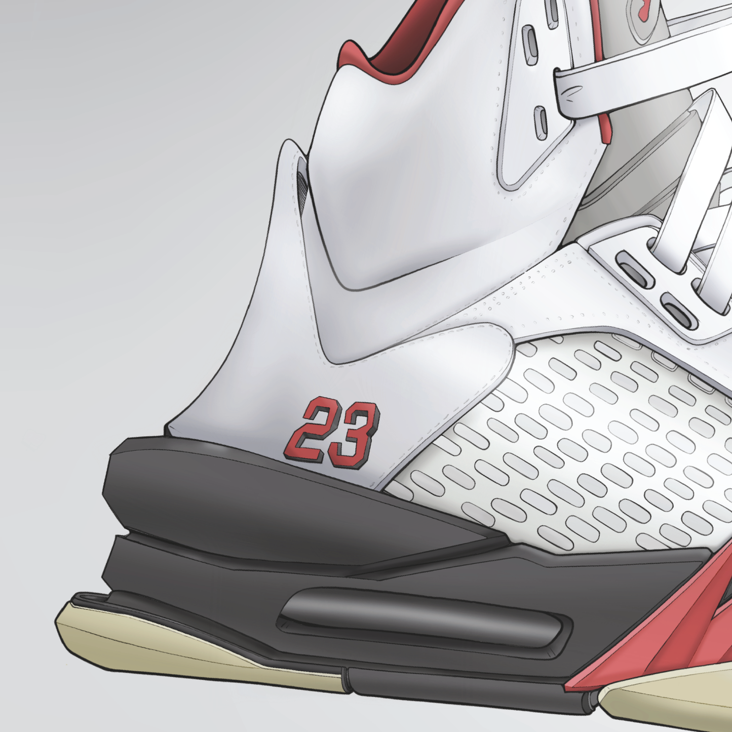 Air Jordan 5 Fire Red