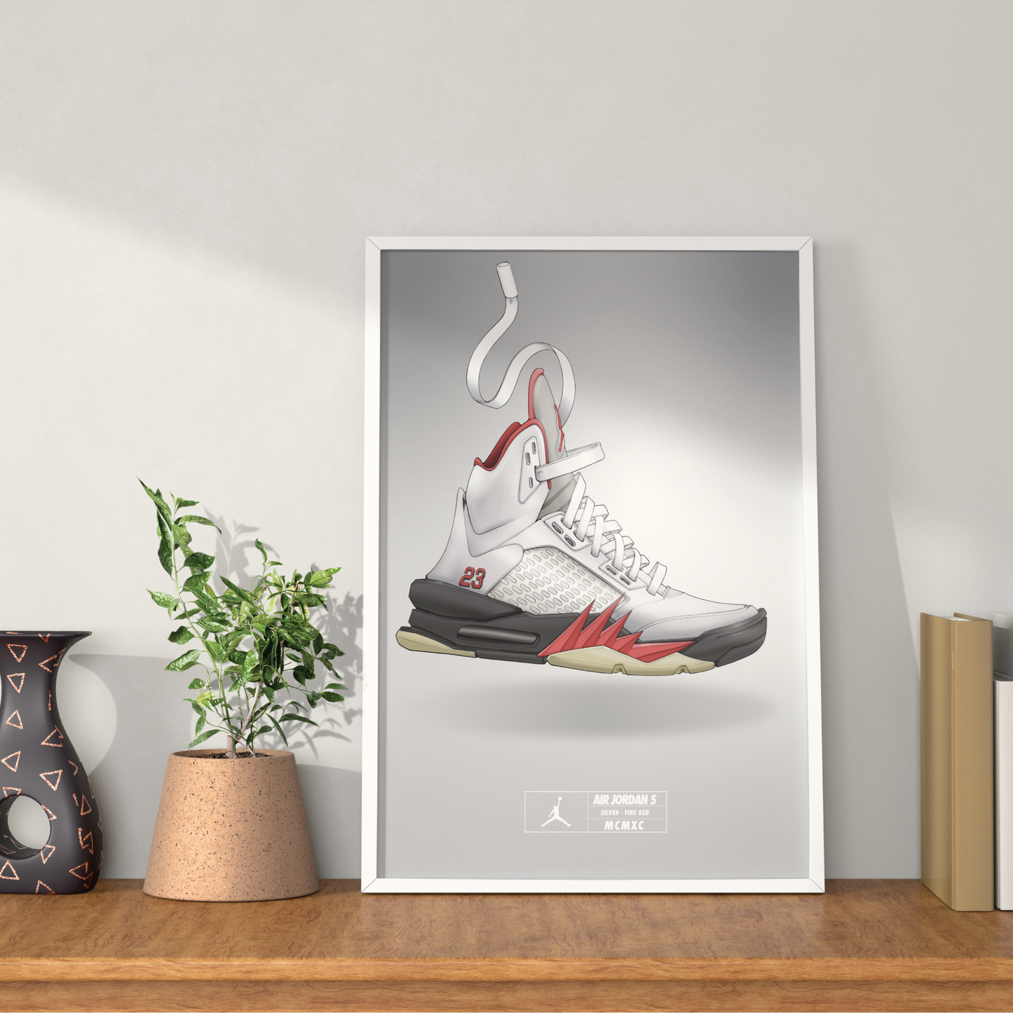 Air Jordan 5 Fire Red