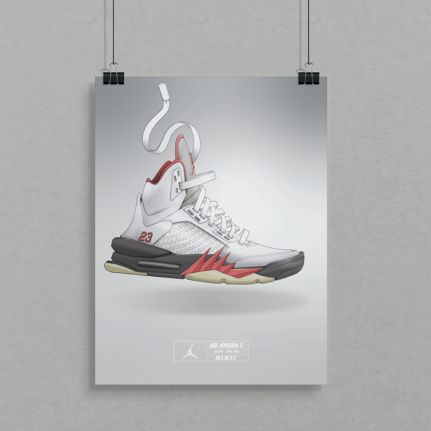 Air Jordan 5 Fire Red