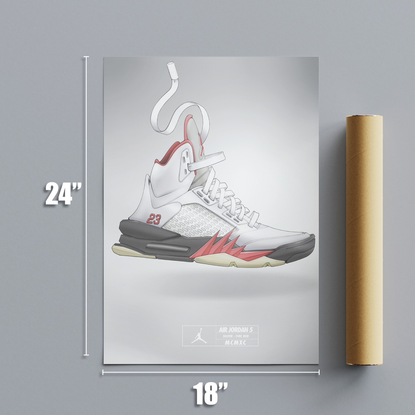 Air Jordan 5 Fire Red