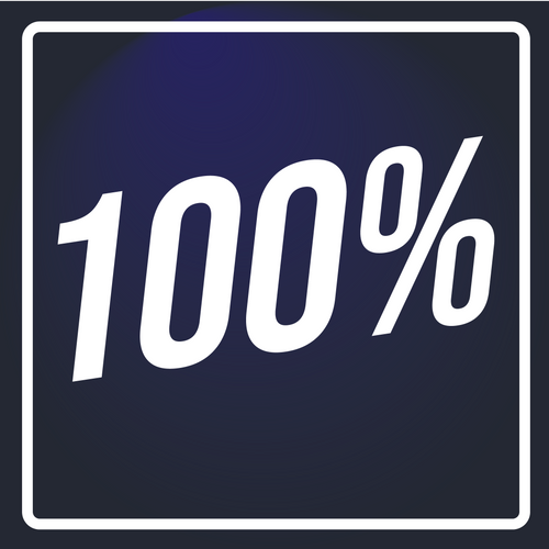 100% Satisfaction Guaranteed.