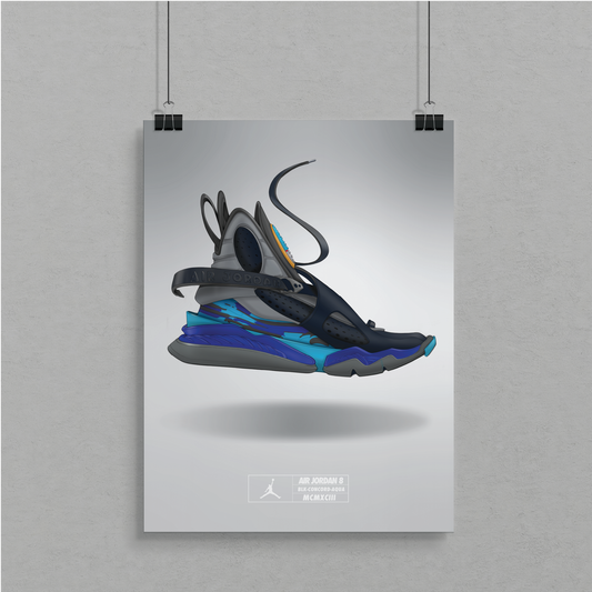 Air Jordan 8 Aqua
