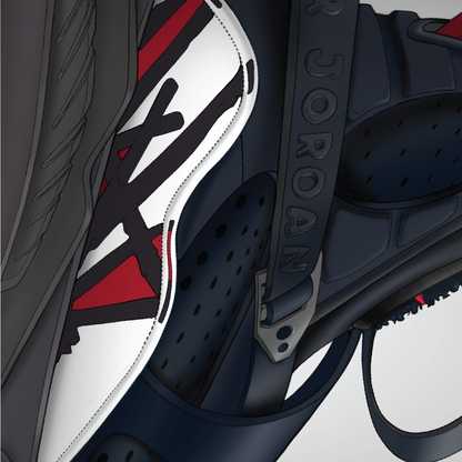 Air Jordan 8 Playoff