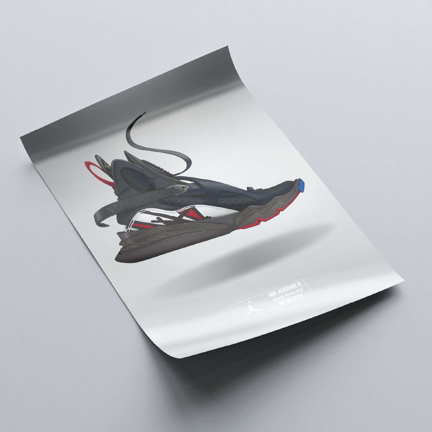 Air Jordan 8 Playoff