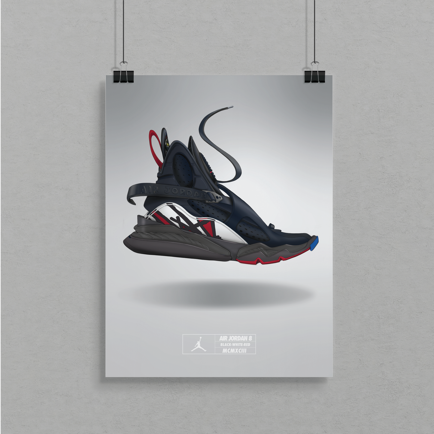 Air Jordan 8 Playoff