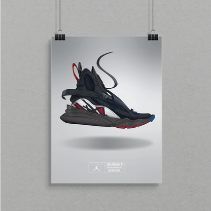 Air Jordan 8 Playoff