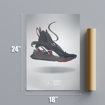 Air Jordan 8 Playoff