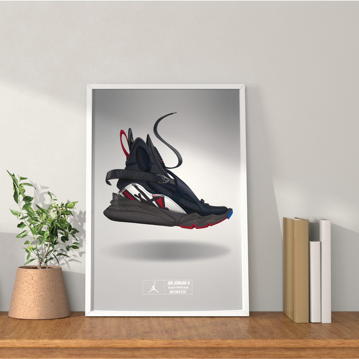 Air Jordan 8 Playoff