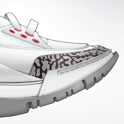 Air Jordan 3 White Cement