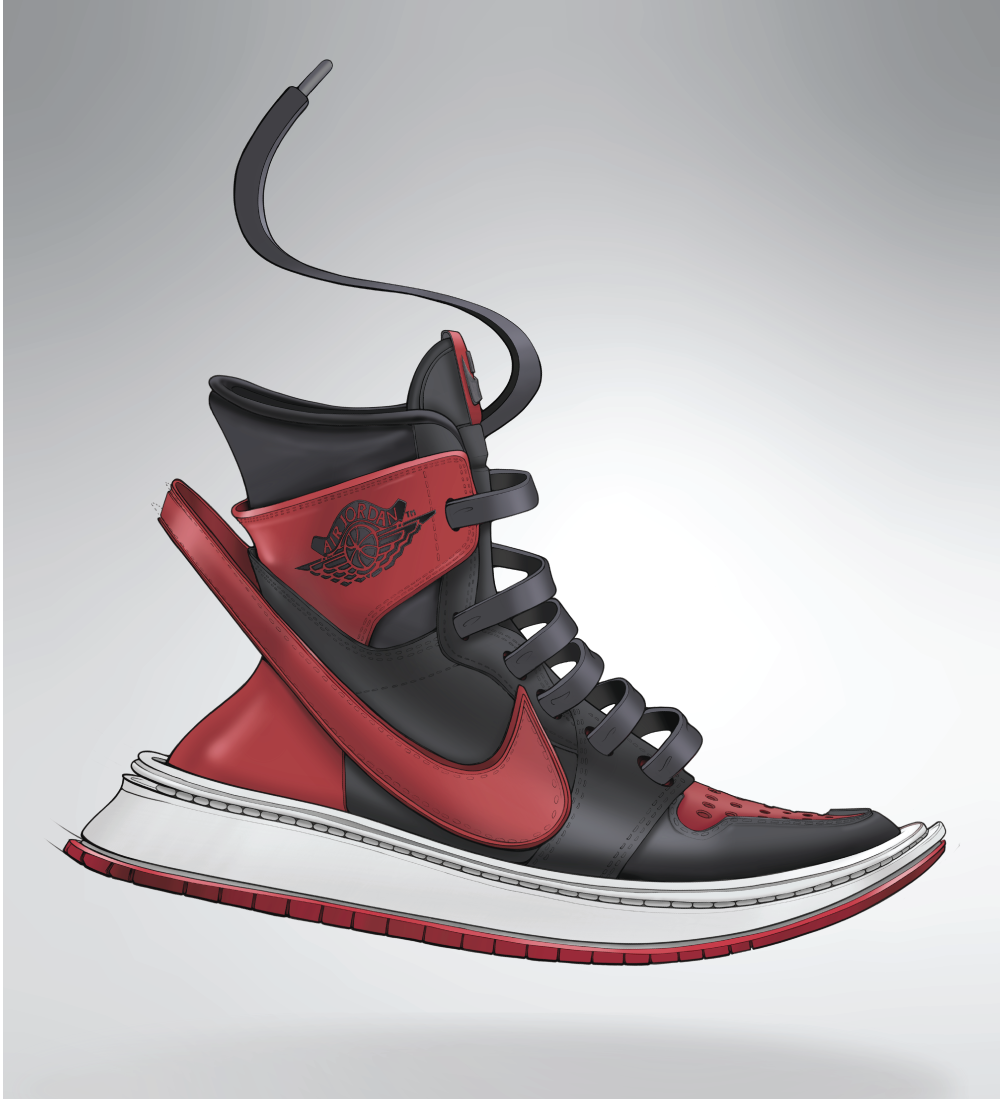 Air Jordan 1 Banned