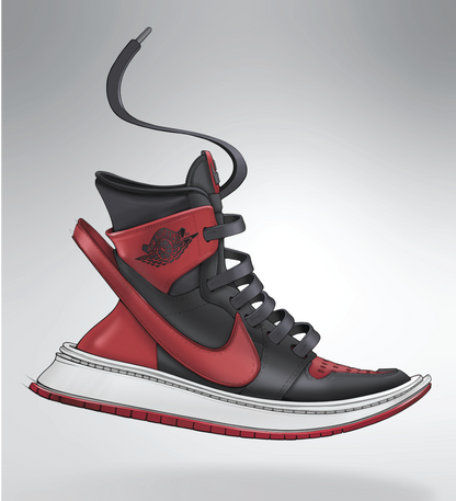 Air Jordan 1 Banned