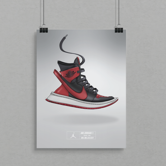 Air Jordan 1 Banned