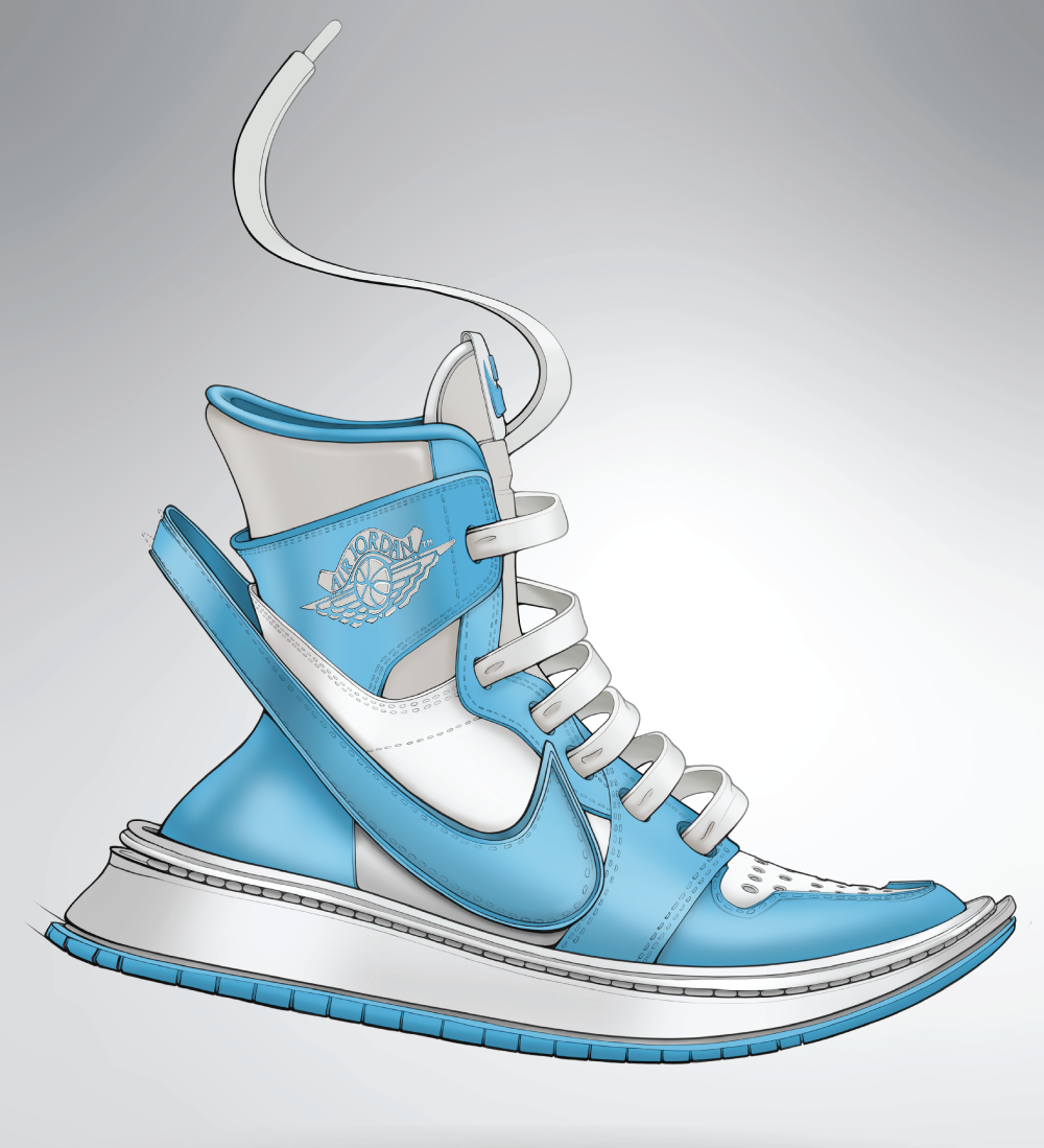 Air Jordan 1 UNC