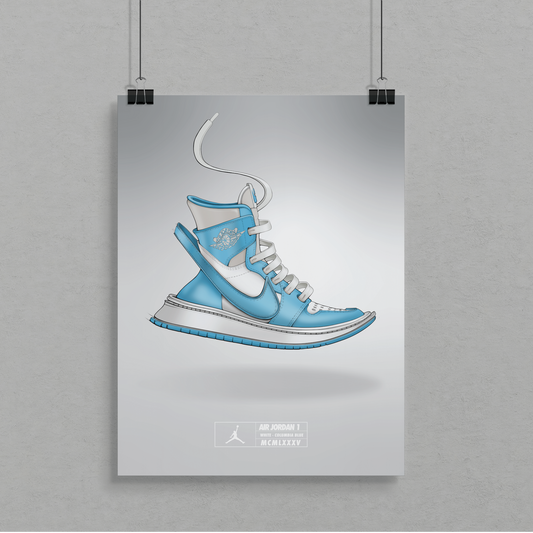 Air Jordan 1 UNC