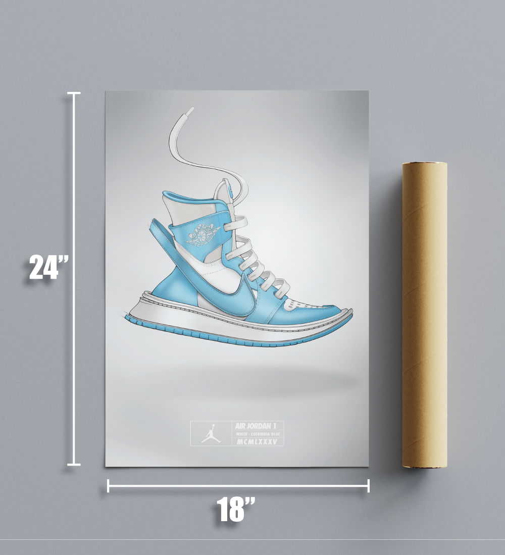 Air Jordan 1 UNC
