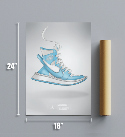 Air Jordan 1 UNC