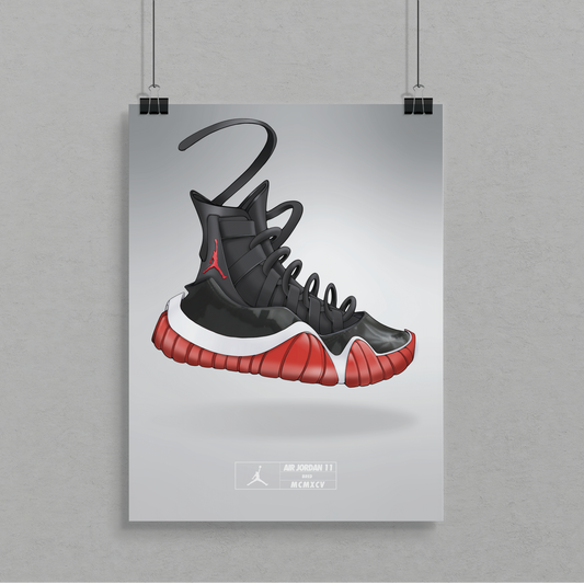 Air Jordan 11 Bred