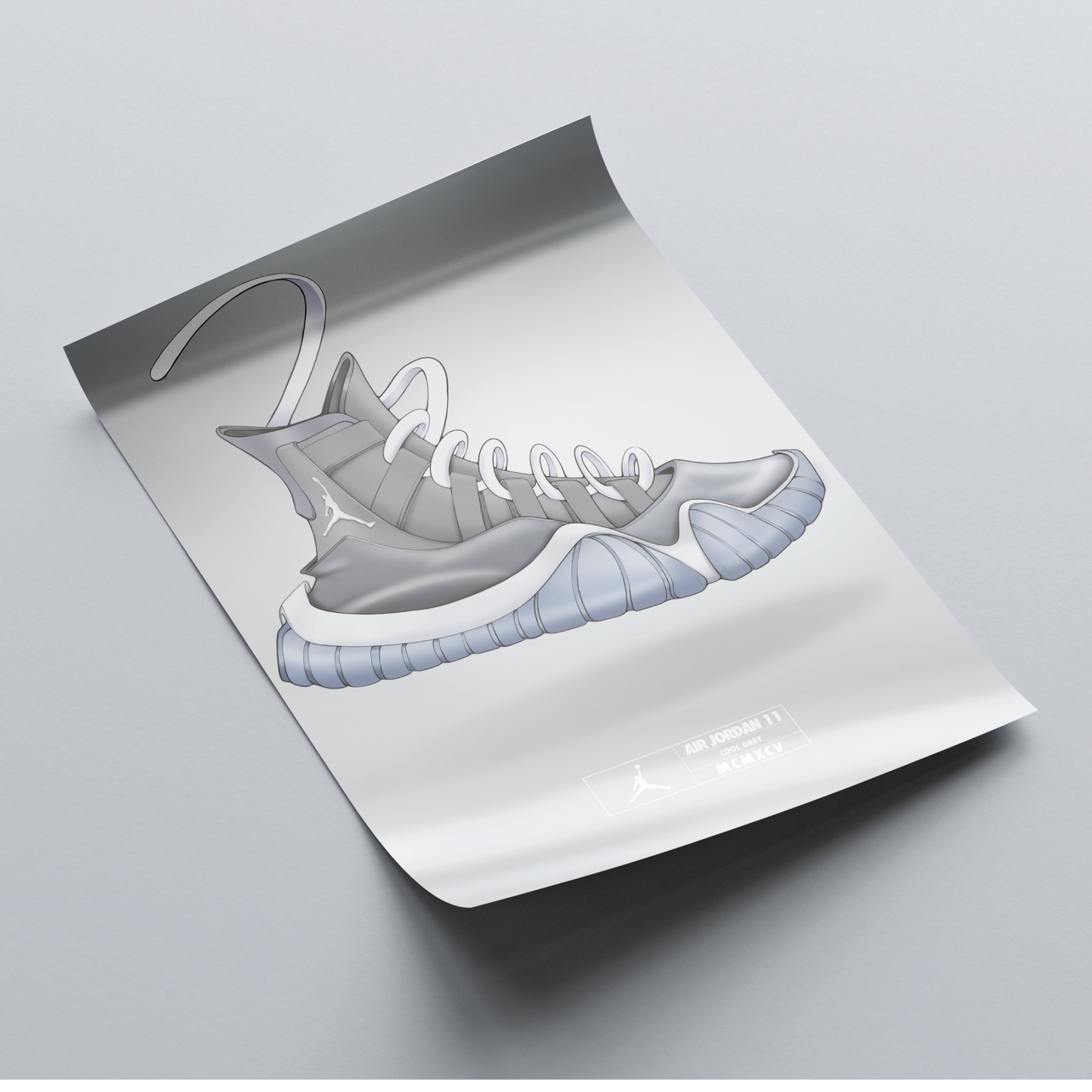 Air Jordan 11 Cool Grey