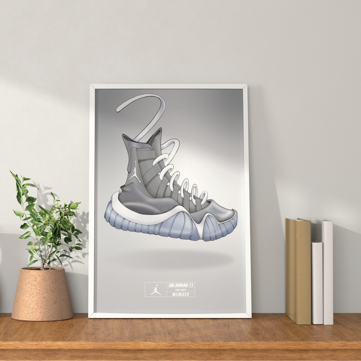Air Jordan 11 Cool Grey
