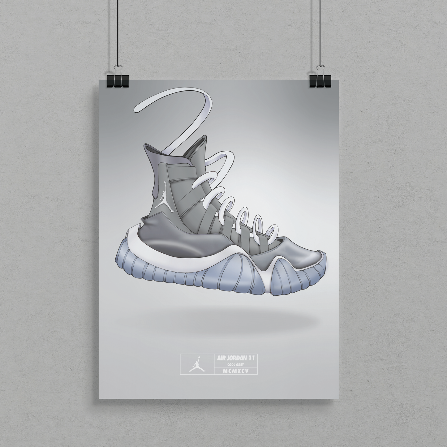 Air Jordan 11 Cool Grey