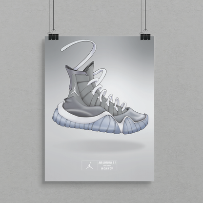 Air Jordan 11 Cool Grey