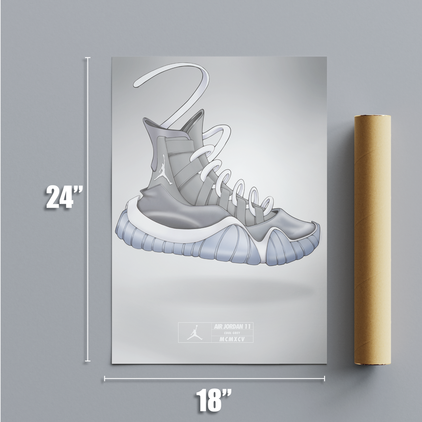 Air Jordan 11 Cool Grey