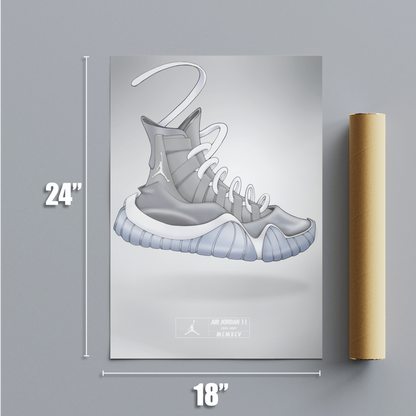 Air Jordan 11 Cool Grey