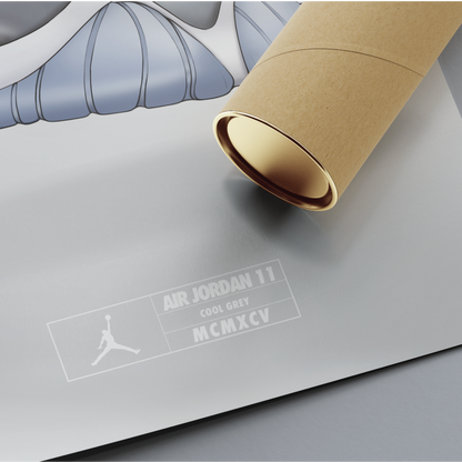 Air Jordan 11 Cool Grey