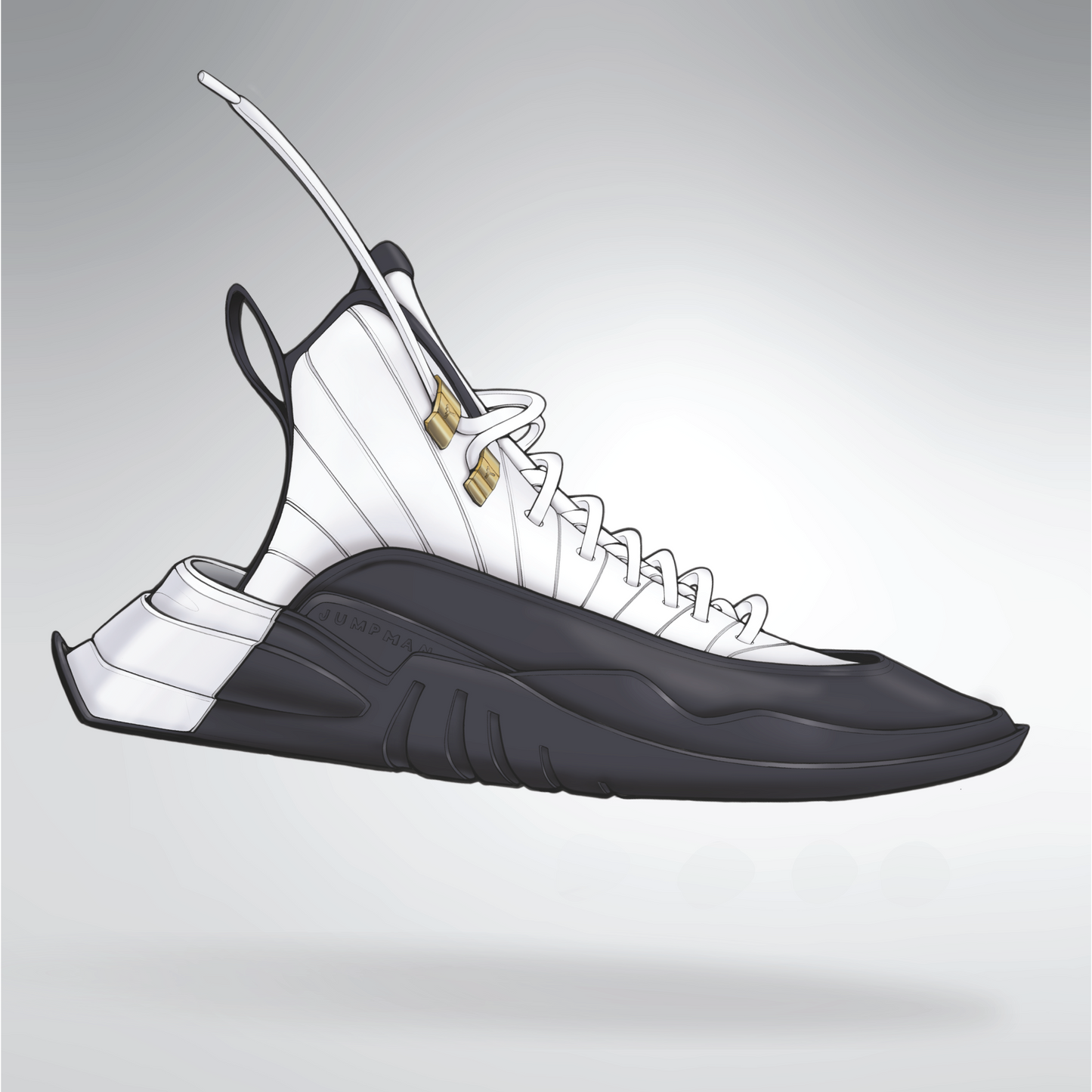 Air Jordan 12 Taxi