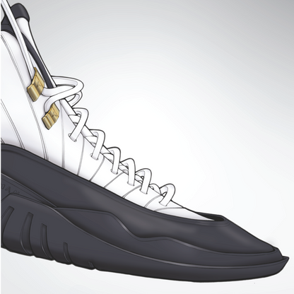 Air Jordan 12 Taxi