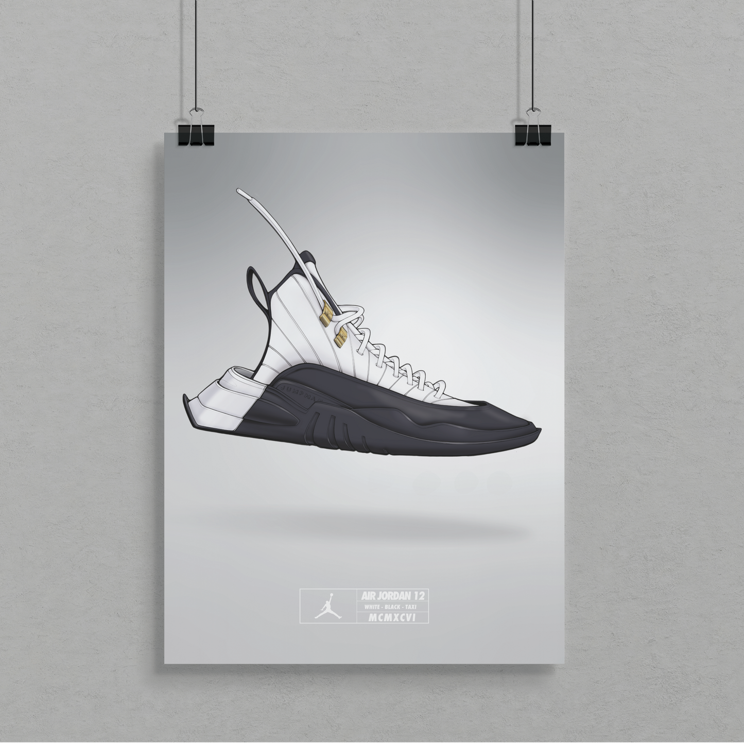Air Jordan 12 Taxi