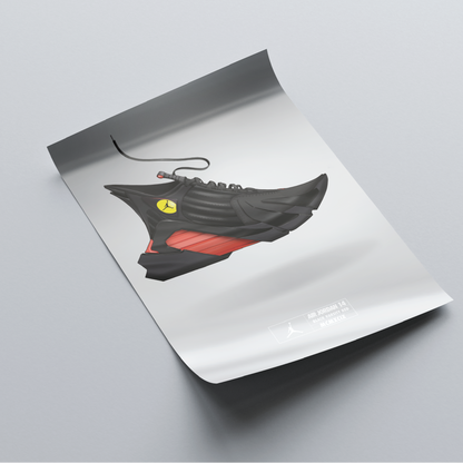 Air Jordan 14 Last Shot