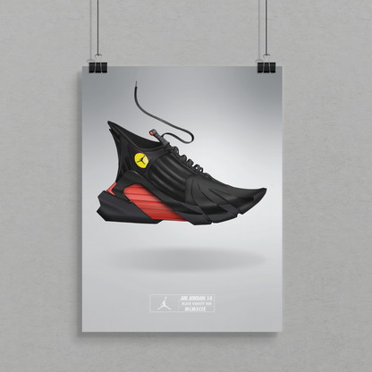 Air Jordan 14 Last Shot