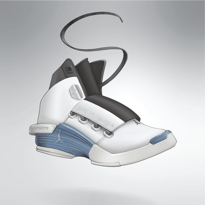 Air Jordan 17 College Blue