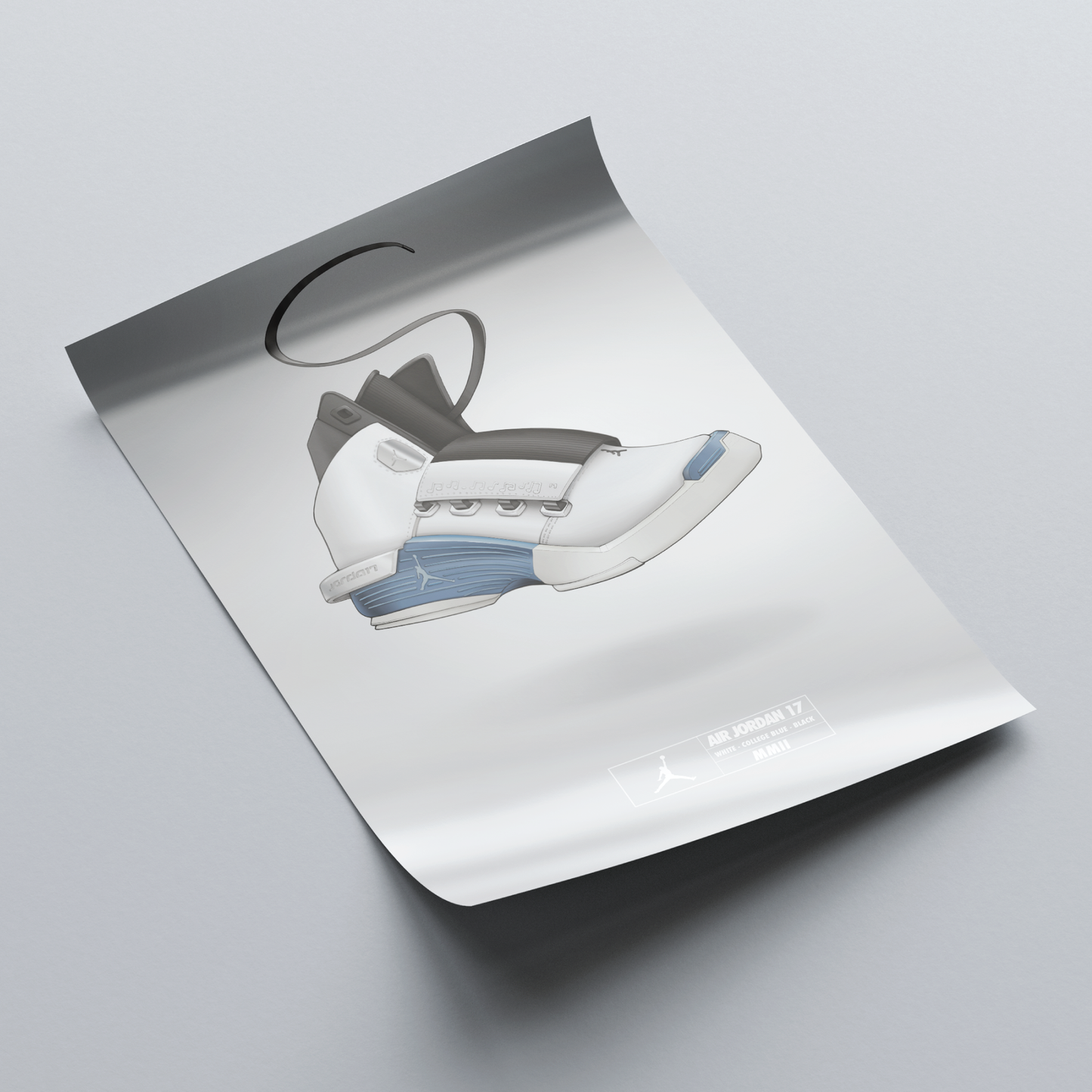 Air Jordan 17 College Blue