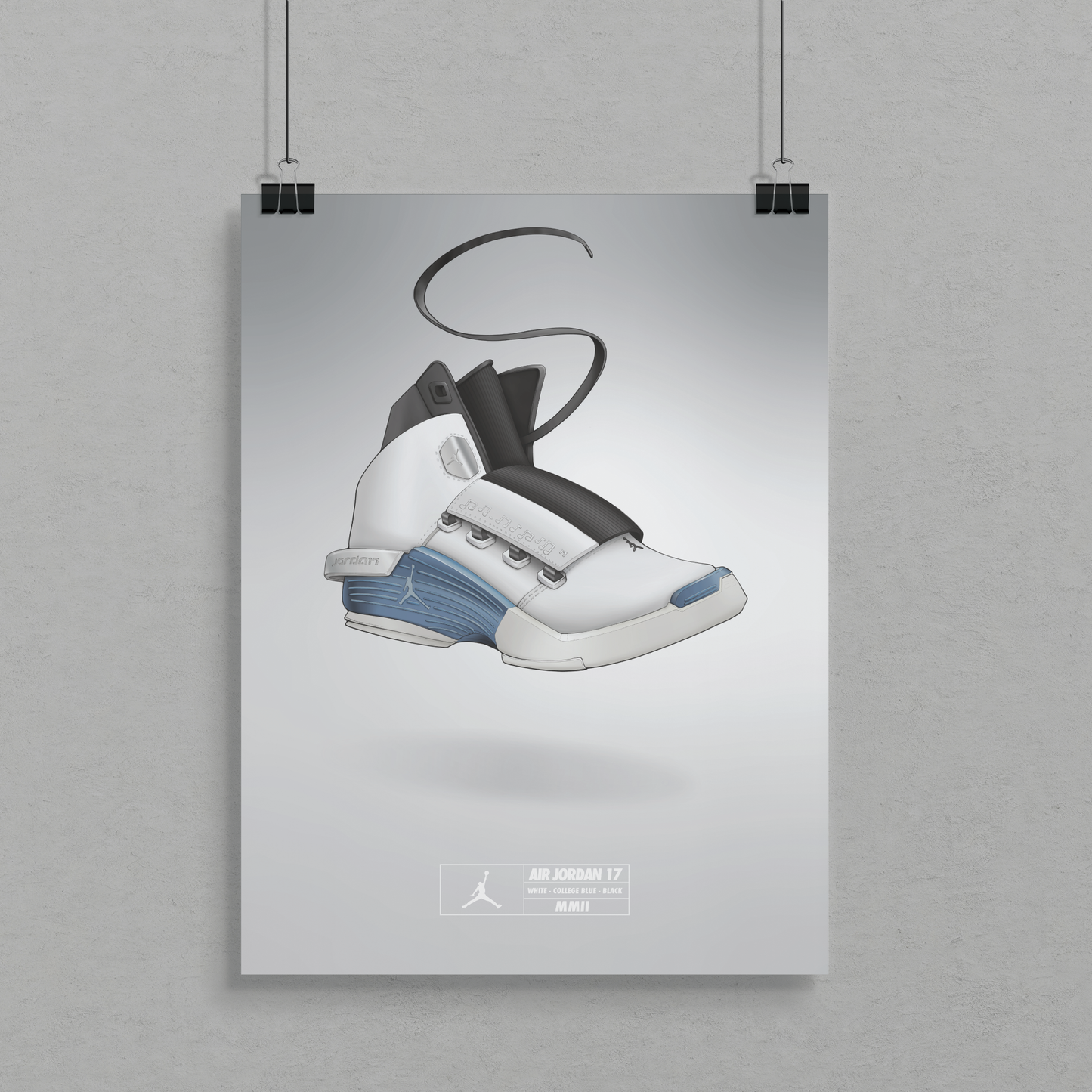 Air Jordan 17 College Blue