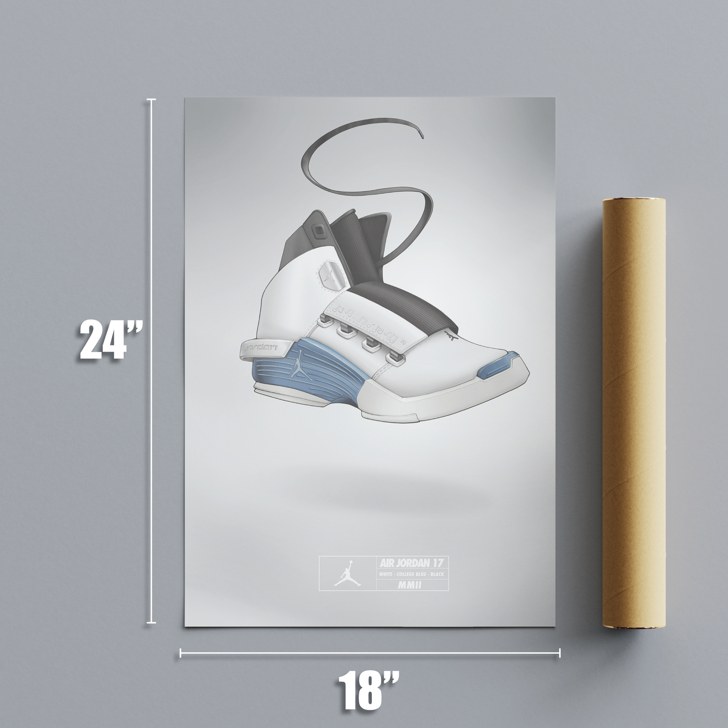 Air Jordan 17 College Blue