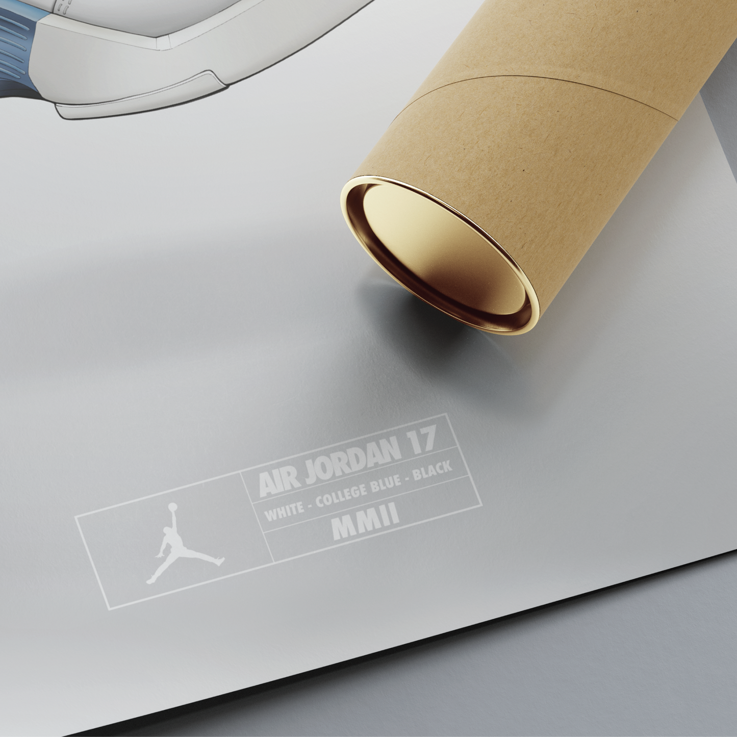 Air Jordan 17 College Blue