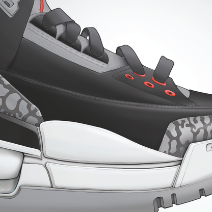 Air Jordan 3 Black Cement